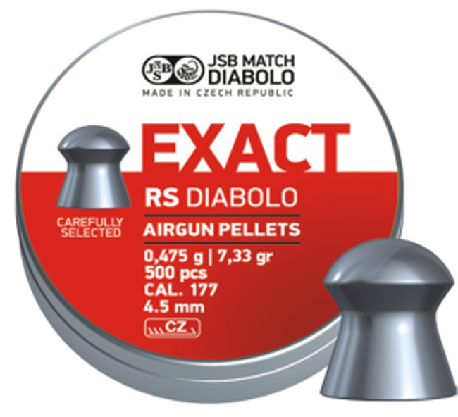 BOITE 500 PLOMBS JSB DIABOLO EXACT RS 4.52 546307-500