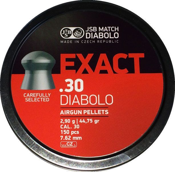 BOITE 150 PLOMBS JSB DIABOLO EXACT CAL.30 546031-150