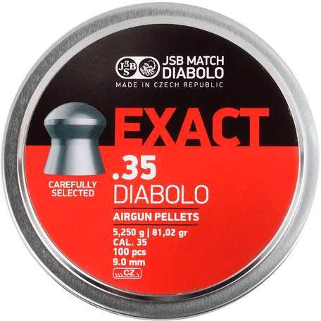 BOITE 100 PLOMBS JSB DIABOLO EXACT CAL.35 546035-100