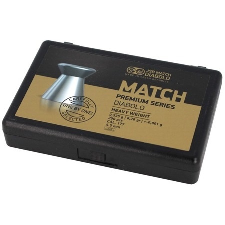 BOITE DE 200 PLOMBS JSB MATCH PREMIUM HEAVY DIAM.4.5 1025-200