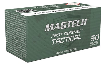 CARTOUCHES MAGTECH 300 BLACKOUT 123GR FMJ 300BLK+