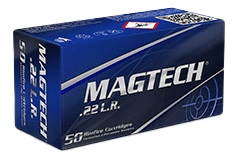 CARTOUCHES MAGTECH 22LR 40GR LRN SV 22B+