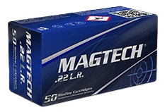 CARTOUCHES MAGTECH 22LR 40GR LHP SUBSONIC 22D+