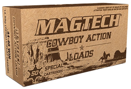 CARTOUCHES MAGTECH COWBOY ACTION 44-40WIN 225GR LFN 4440B+