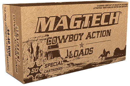 CARTOUCHES MAGTECH COWBOY ACTION 44-40WIN 200GR LFN 4440C+