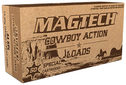 CARTOUCHES MAGTECH COWBOY ACTION 44 SPECIAL 240GR LFN 44B*+