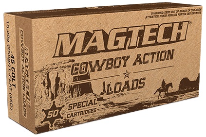 CARTOUCHES MAGTECH COWBOY ACTION 45 COLT 250GR LFN 45D+