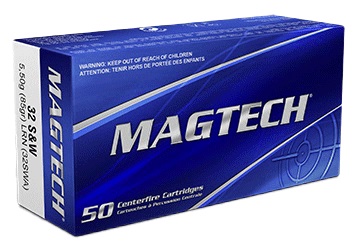 CARTOUCHES MAGTECH 32SW 85GR LRN 32SWA*+