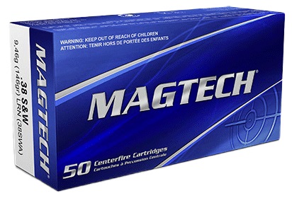 CARTOUCHES MAGTECH 38SW 146GR LRN 38SWA*+