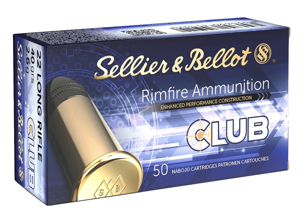 CARTOUCHES SB 22LR /CLUB/LRN/40gr X50+