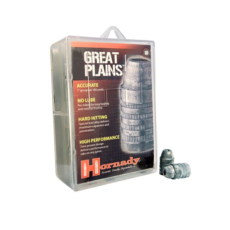 BOITE DE 20 OGIVES HORNADY 50 .385GR HB-HP 6620