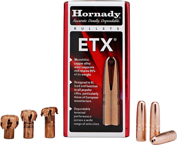 BOITE DE 50 OGIVES HORNADY 30 .308 125GRS ETX 30194