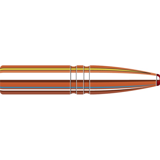 BOITE DE 50 OGIVES HORNADY 6.5MM .264 140GR ECX 263364