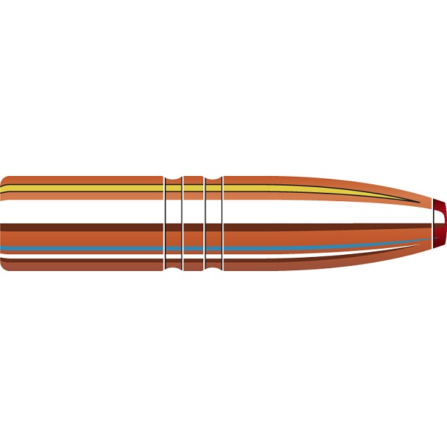 BOITE DE 50 OGIVES HORNADY 7MM .284 150GR ECX 28214