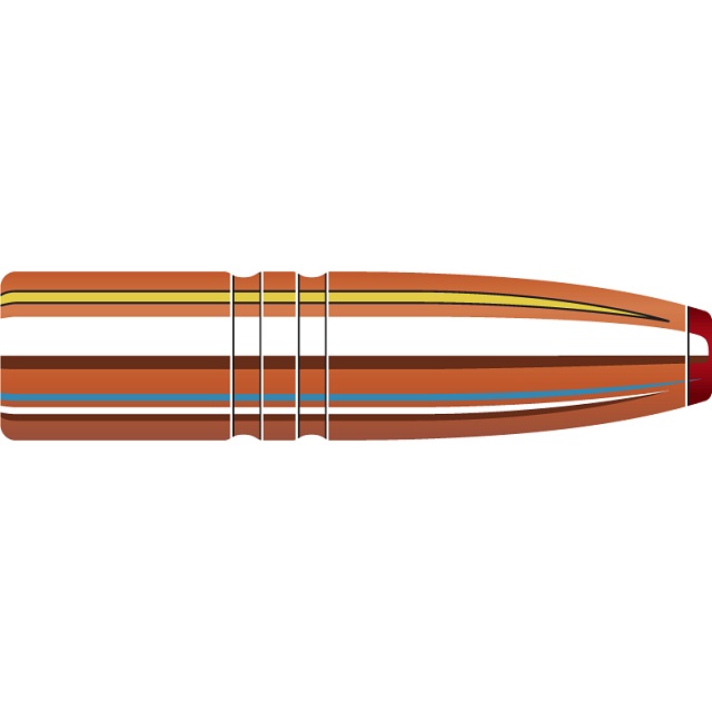 BOITE DE 50 OGIVES HORNADY 30CAL .308 165GR ECX 304714