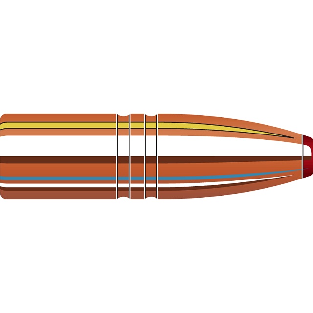 BOITE DE 50 OGIVES HORNADY 9.3CAL .366 250GR ECX 35614