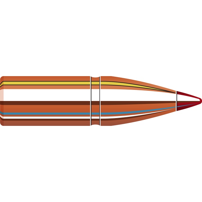 BOITE DE 50 OGIVES HORNADY 6.8MM/270 CAL.277 100GR CX 271904