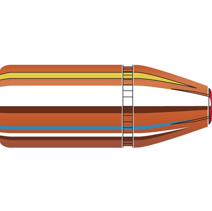 BOITE DE 50 OGIVES HORNADY 45 CAL.458 410 SUB-X 45-70GVT 45052