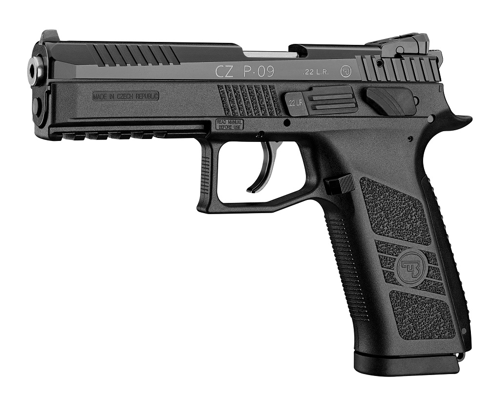 PISTOLET CZ P-09 KADET CAL.22LR BLACK*