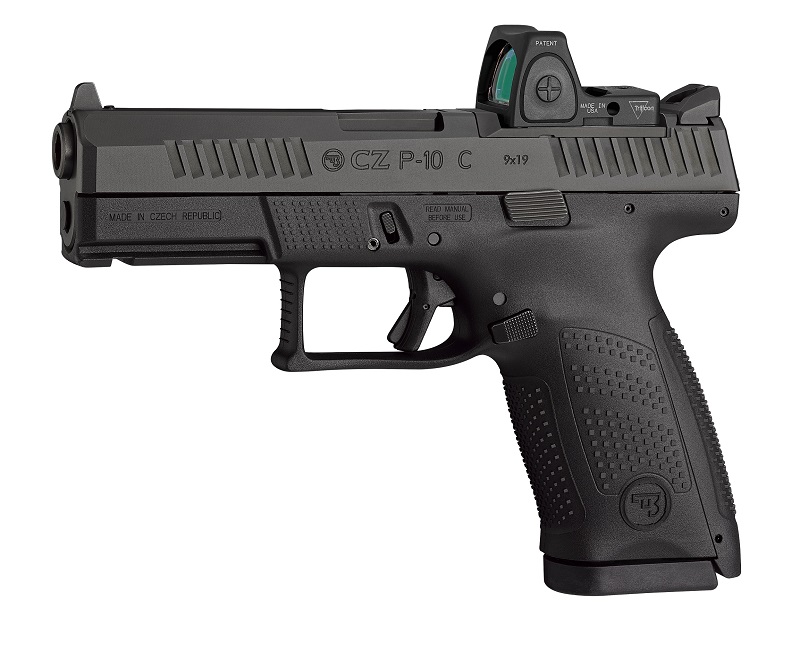 PISTOLET CZ P-10C OPTIC READY CAL.9X19*