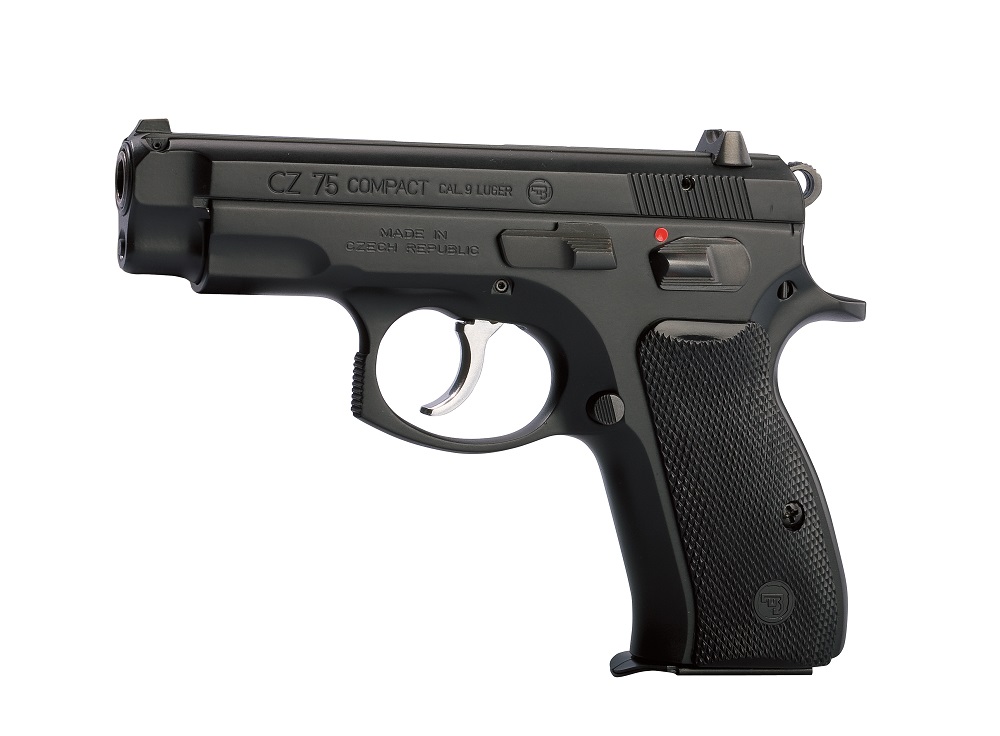 PISTOLET CZ 75 COMPACT CAL.9X19*