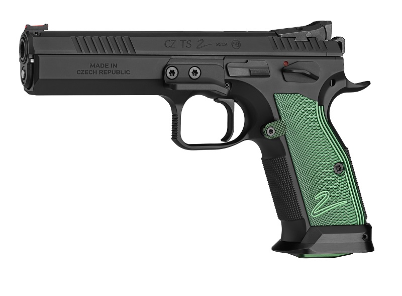 PISTOLET CZ TS 2 RACING GREEN 9X19*