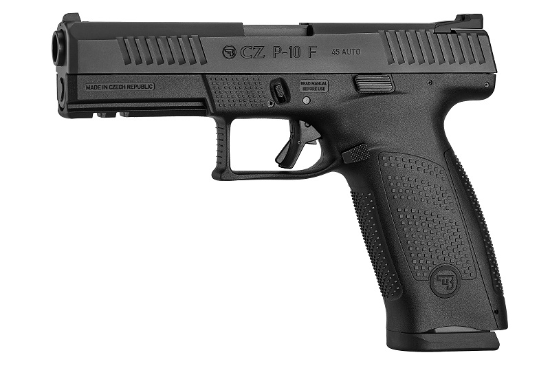 PISTOLET CZ P-10F 45ACP*