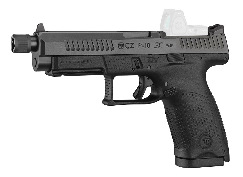 PISTOLET CZ P-10SC OR FILETE 9X19*