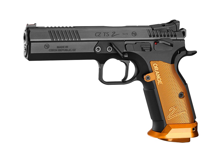 PISTOLET CZ TS 2 ORANGE 9X19*