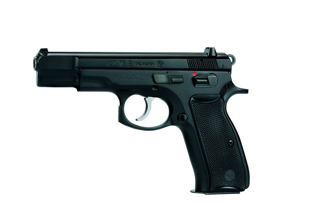 PISTOLET CZ 75B 9X19 CAL.9X19*