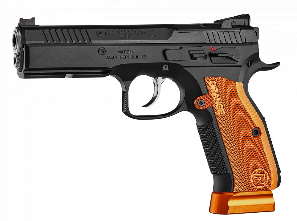 PISTOLET CZ SHADOW 2 ORANGE OR CAL.9×19*