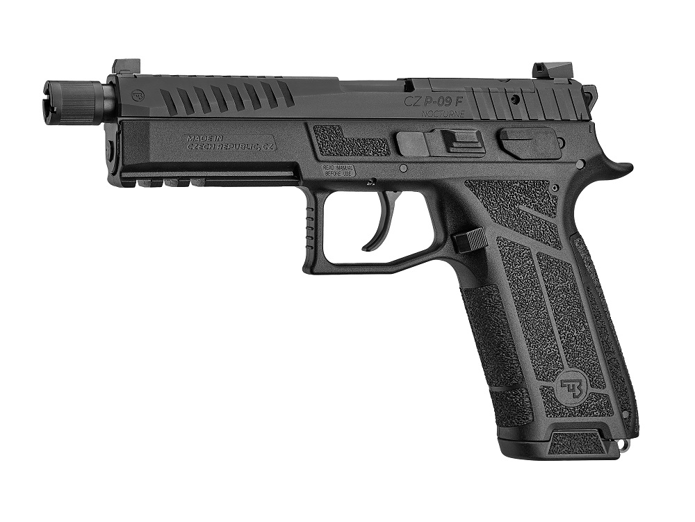 PISTOLET CZ P-09F NOCTURNE FILETE 19 COUPS CAL.9×19*