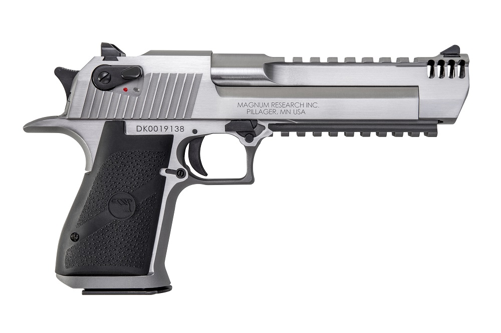 PISTOLET DESERT EAGLE CAL.50AE INOX DE50SRMB*