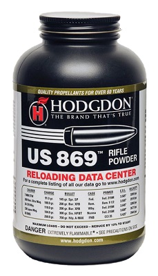 POUDRE SANS FUMEE HODGDON US869 REF.UY0460 454G UN0509 1.4C+