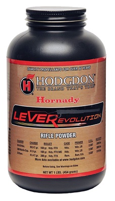 POUDRE SANS FUMEE HODGDON LEVEREVOLUTION REF.UY0430 454G UN0509 1.4C+