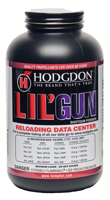 POUDRE SANS FUMEE HODGDON LILGUN REF.UY0370 454G UN0509 1.4C+