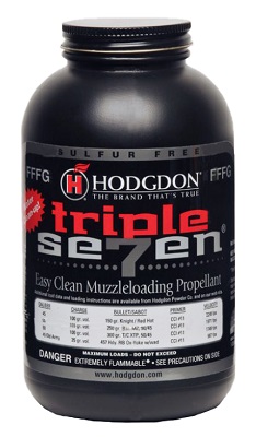 POUDRE HODGDON TRIPLE SEVEN FFFg REF.UY0630 454G UN0501 1.4C+