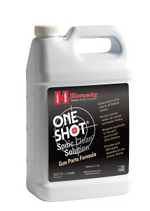 SOLUTION DE NETTOYAGE HORNADY ONE SHOT SONIC CLEAN 3.8L 043361