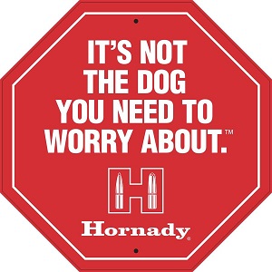 HORNADY® TIN STOP SIGN 99136