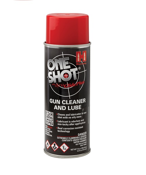 ONE SHOT GUN CLEANER/LUBE 10 Oz  w/Dyna Glide Plus 99901