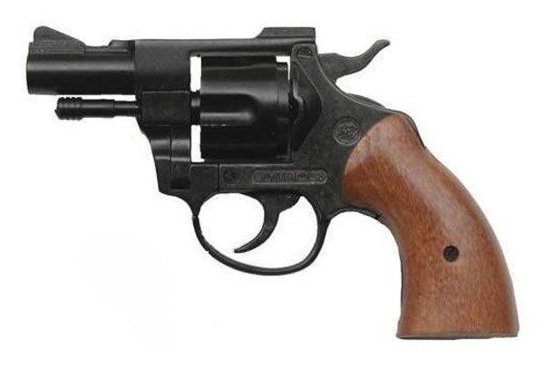 REVOLVER BRUNI OLYMPIC 9MM BLANC/GAZ