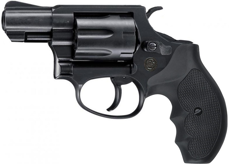 REVOLVER BRUNI MODELE NEW 380 2″ 9MM BLANC/GAZ