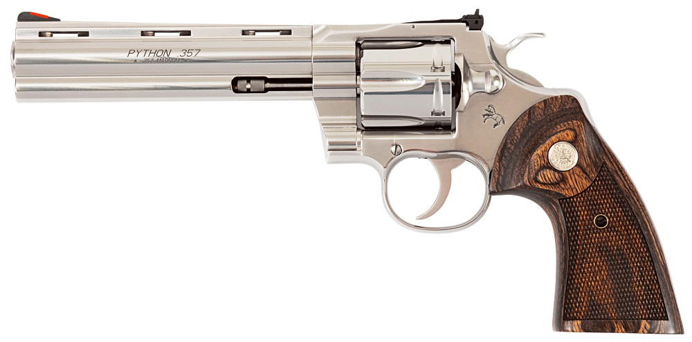 REVOLVER COLT PYTHON 6″ 357MAG PYTHON-SP6WTS-E*