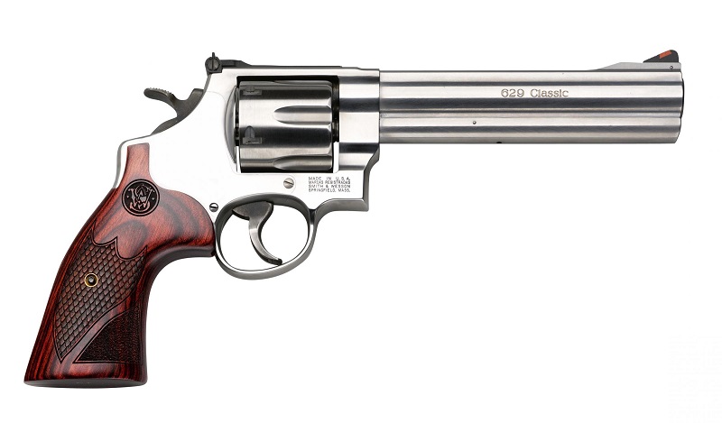 REVOLVER S&W 629 DELUXE CAL.44MAG CROSSE BOIS 6 COUPS 6.5″ 150714*