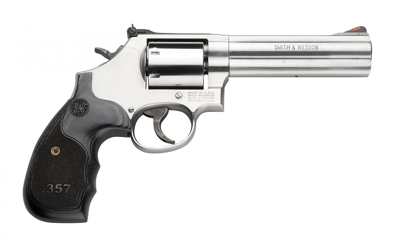 REVOLVER S&W 686 SERIE 3-5-7 .357MAG CROSSE BOIS 7 COUPS 5″ 150854*