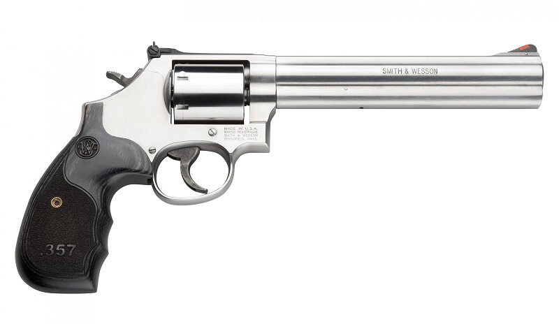 REVOLVER S&W 686 SERIE 3-5-7 .357MAG CROSSE BOIS 7 COUPS 7″ 150855*