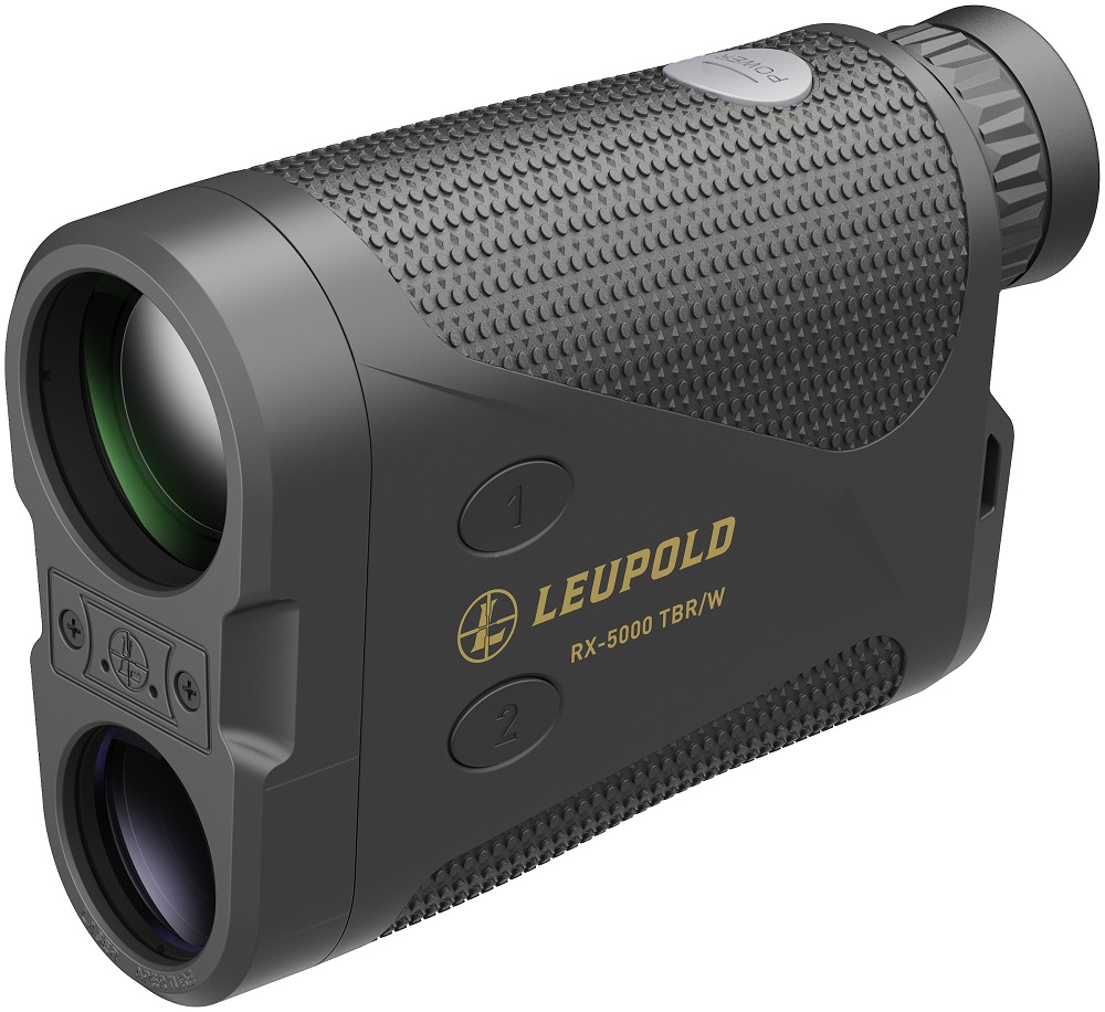 TELEMETRE LEUPOLD RX-5000 TBR/W with DNA Black/Black, Red OLED 184681