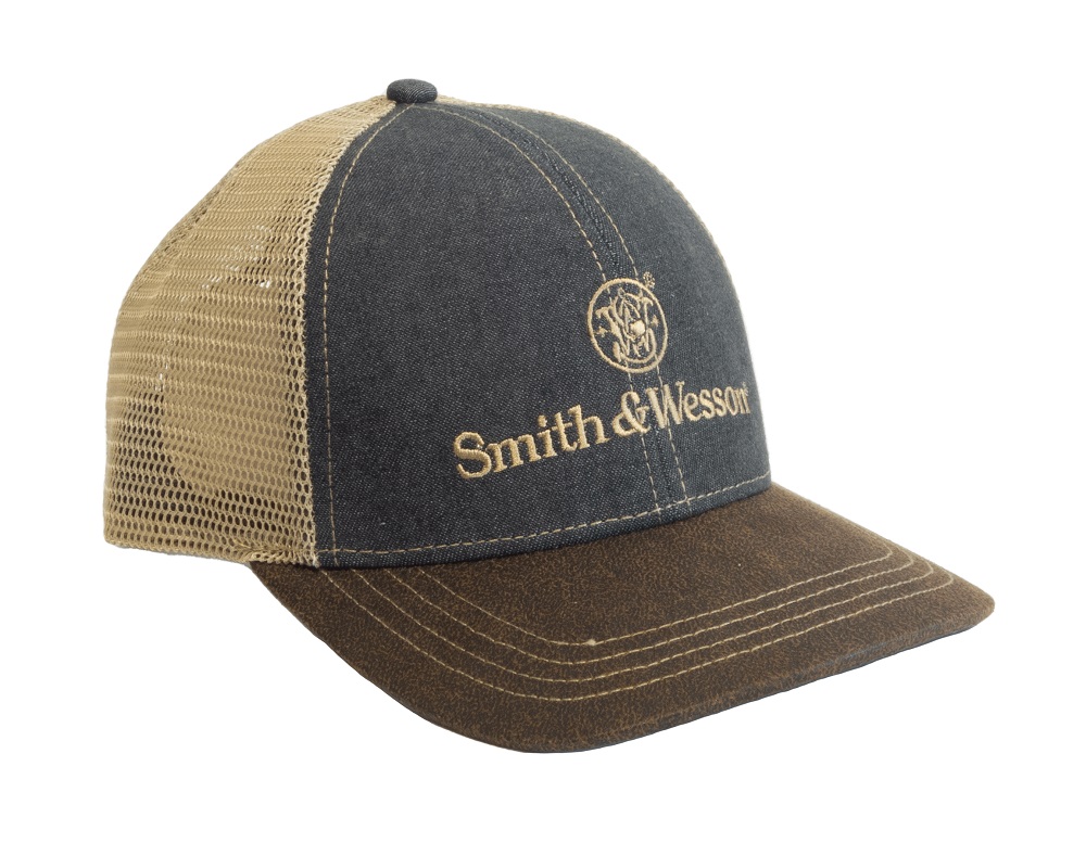 CASQUETTE S&W DENIM A2983-GV-OSF