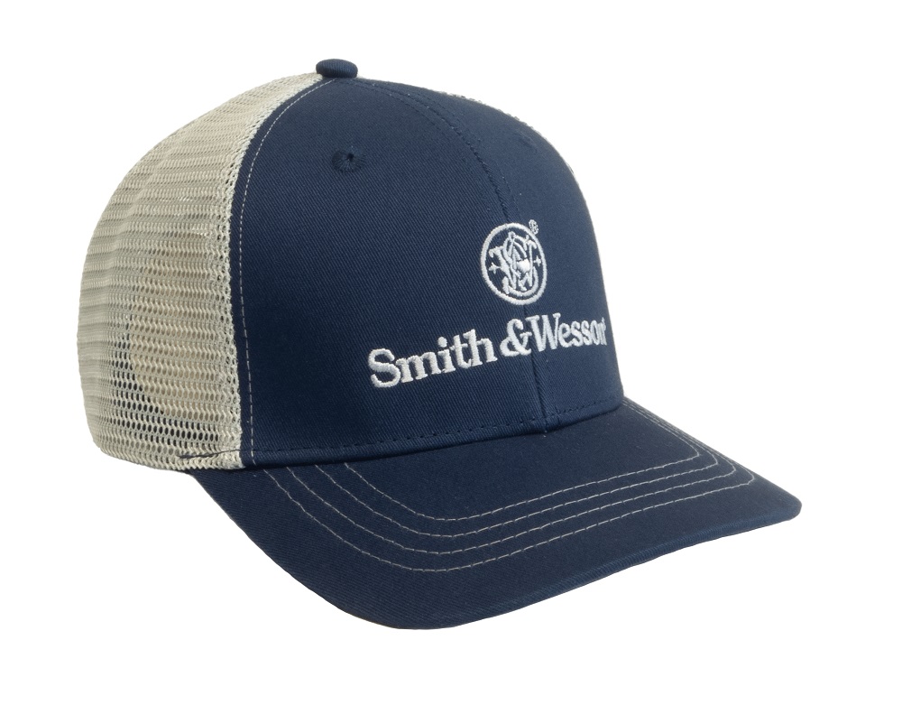 CASQUETTE S&W BITON BLEU/GRIS A3227-GV-OSF