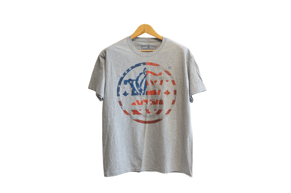 TEE SHIRT S&W DRAPEAU USA TAILLE XL A3235-02GV-XL